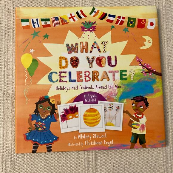 What Do You Celebrate? Holidays and Festivals Whitney Stewart 9781454932130 book - Picture 1 of 7